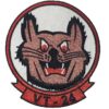 VT-24 Bobcats Squadron Patch – Plastic Backing