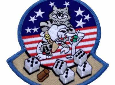 Friday Tomcat Patch – Plastic Backing