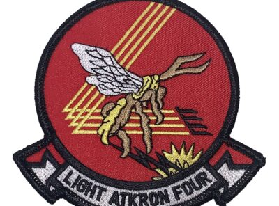 VAL-4 LIGHT ATKRON FOUR Patch – Plastic Backing