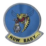 NOW BABY… Patch – Plastic Backing