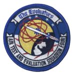 VX-4 AIR TEST AND EVALUATION SQUADRON FOUR Patch – Plastic Backing
