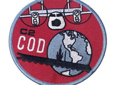C2 COD Patch – Plastic Backing
