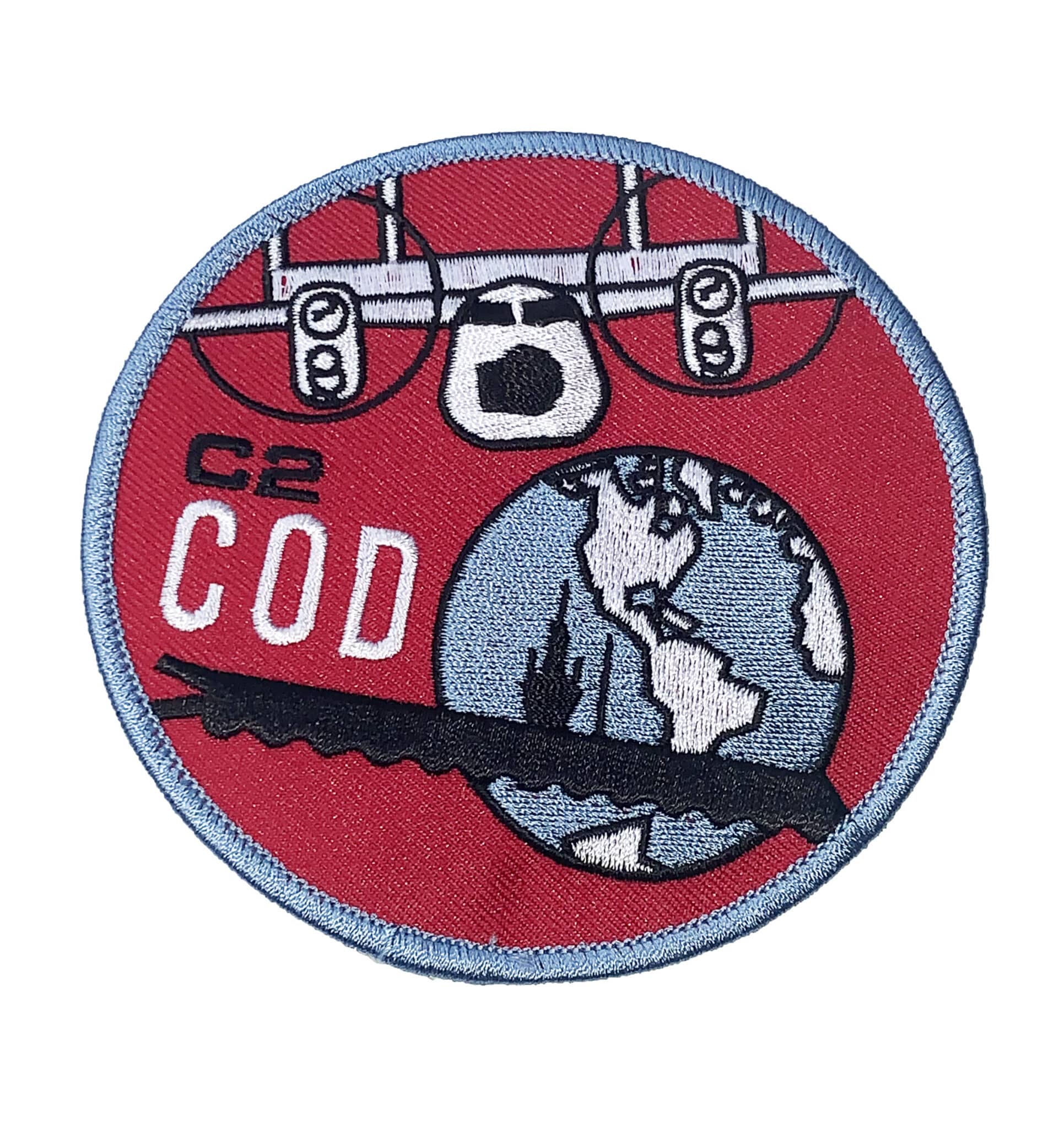 C2 COD Patch – Plastic Backing