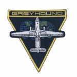 GREYHOUND Patch – Plastic Backing
