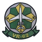 VR-62 Nomads Squadron Patch – Plastic Backing
