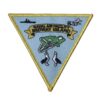 NAVAL AIR FACILITY MIDWAY ISLAND Patch – Plastic Backing