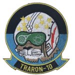 VT-10 Cosmic Cats Squadron Patch – Plastic Backing