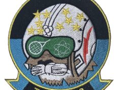 VT-10 Cosmic Cats Squadron Patch – Plastic Backing
