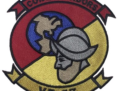VR-57 CONQUISTADORS Squadron Patch – Plastic Backing