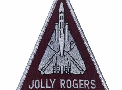 JOLLY ROGERS Patch – Plastic Backing