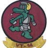 VT-14 Squadron Patch – Plastic Backing