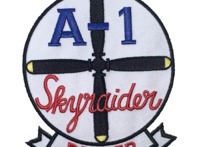 SPAD A-1 Patch – Plastic Backing