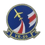VR-56 Globemasters Squadron Patch – Plastic Backing