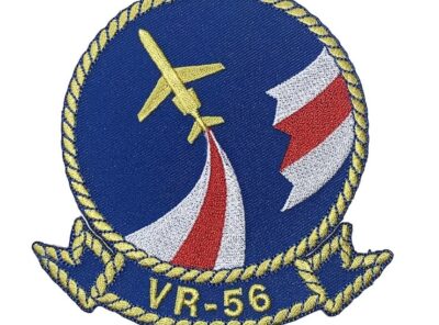VR-56 Globemasters Squadron Patch – Plastic Backing