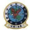 VR-46 Eagles Squadron Patch – Plastic Backing