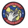 KAMAN SH-2F ATTACK WOLF Patch – Plastic Backing