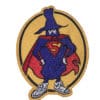SPOOKY SUPERMAN Patch – Plastic Backing