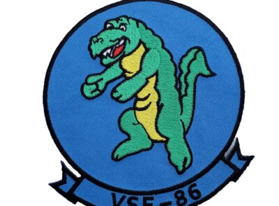 VSF-86 Gators Squadron Patch – Plastic Backing