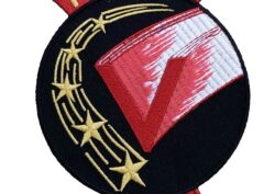 VT-5 FLYING FIVE Squadron Patch – Plastic Backing