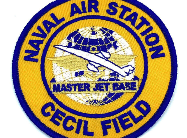 Naval Air Station Cecil Field Patch