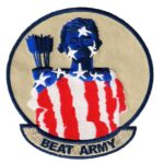 BEAT ARMY Patch – Plastic Backing
