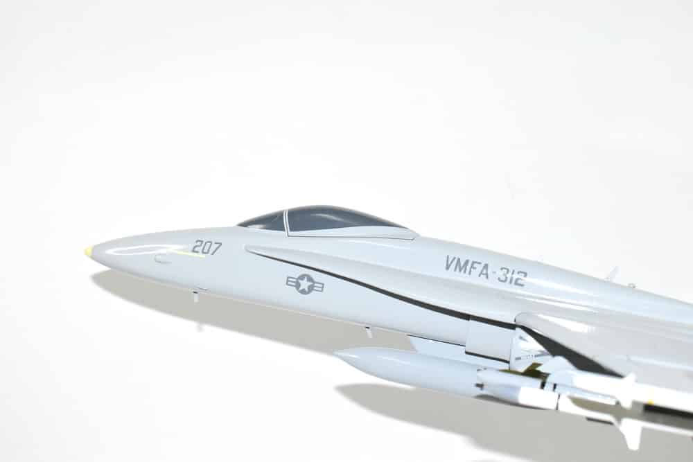VMFA-312 Checkerboards “Fight’s On” 2018 F/A-18C Model