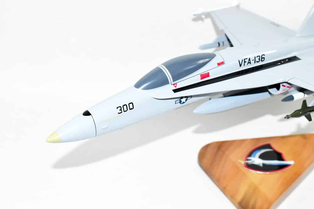 VFA-136 Knighthawks (2007) F/A-18C Hornet Model
