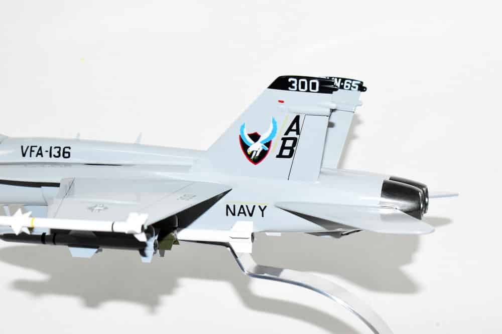 VFA-136 Knighthawks (2007) F/A-18C Hornet Model