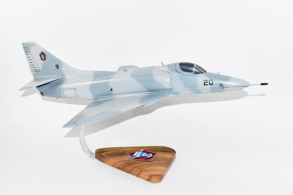 VF-43 Challengers (1994) A-4F Skyhawk Model