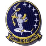 HC-6 Chargers Patch - Sew On