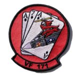 4 inch VF-171 Phantom Fighters Patch - Sew On