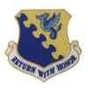 RETURN WITH HONOR 31st Fighter Wing Patch – Plastic Backing