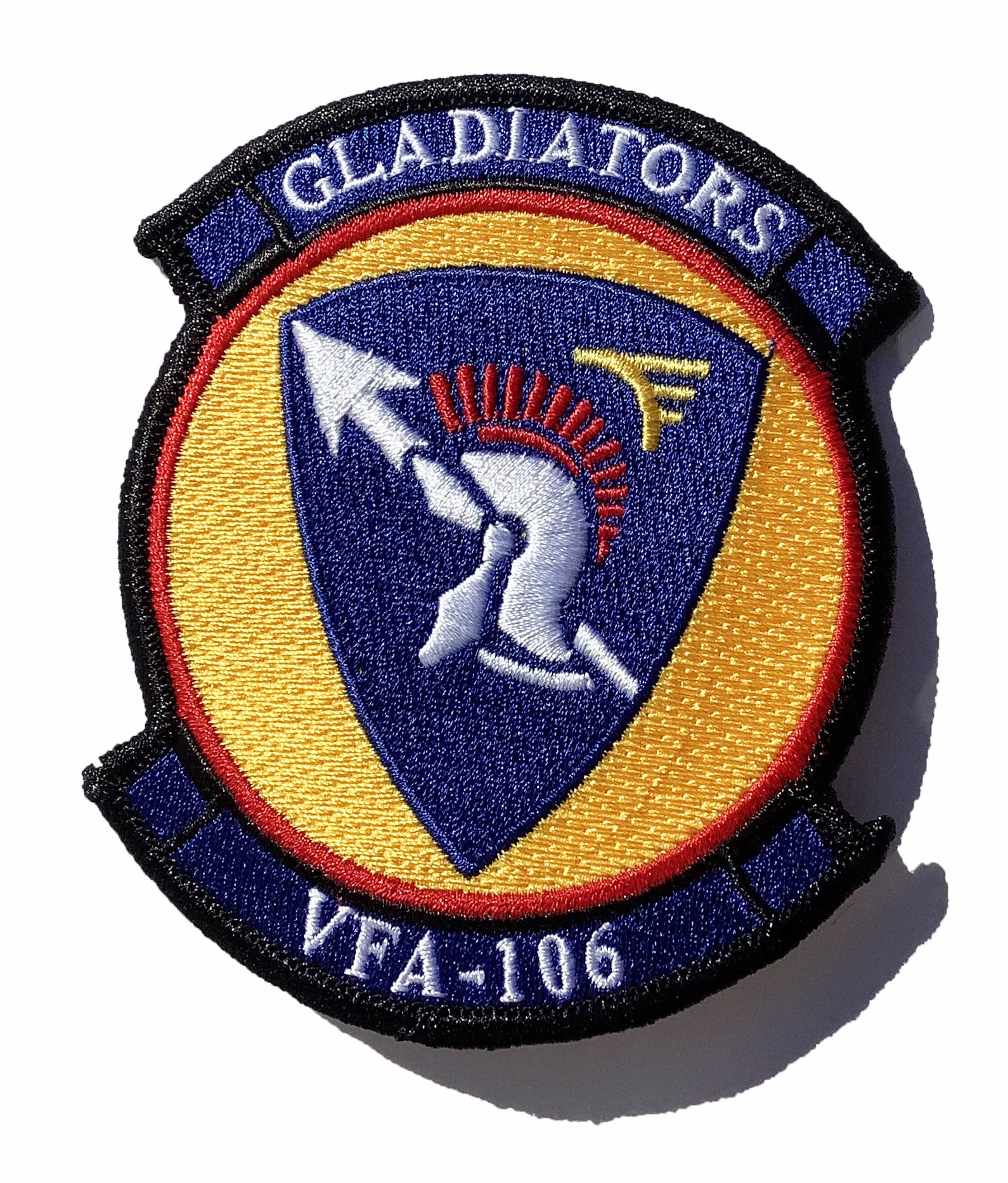 Official US Navy VFA-106 Gladiators Patch  4"