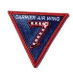 Carrier Air Wing CVW-7 Patch- Sew On
