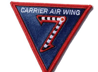 Carrier Air Wing CVW-7 Patch- Sew On