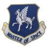 MASTER OF SPACE 50th Space Wing Patch – Plastic Backing