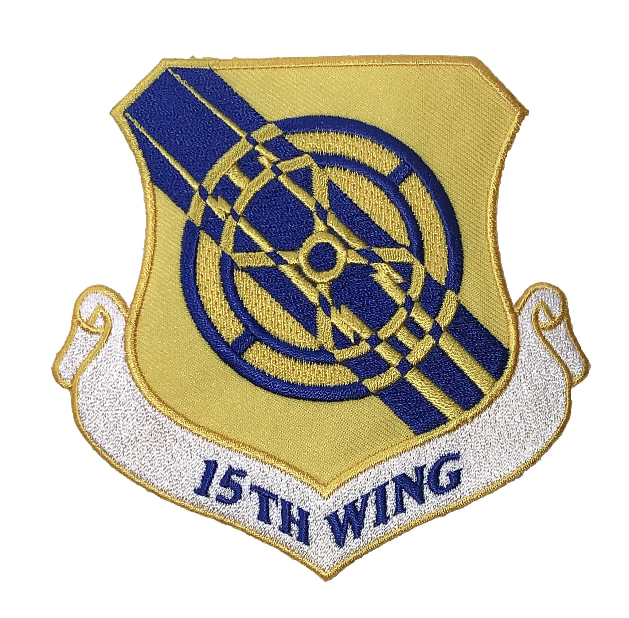 57th Wing Patch – Plastic Backing