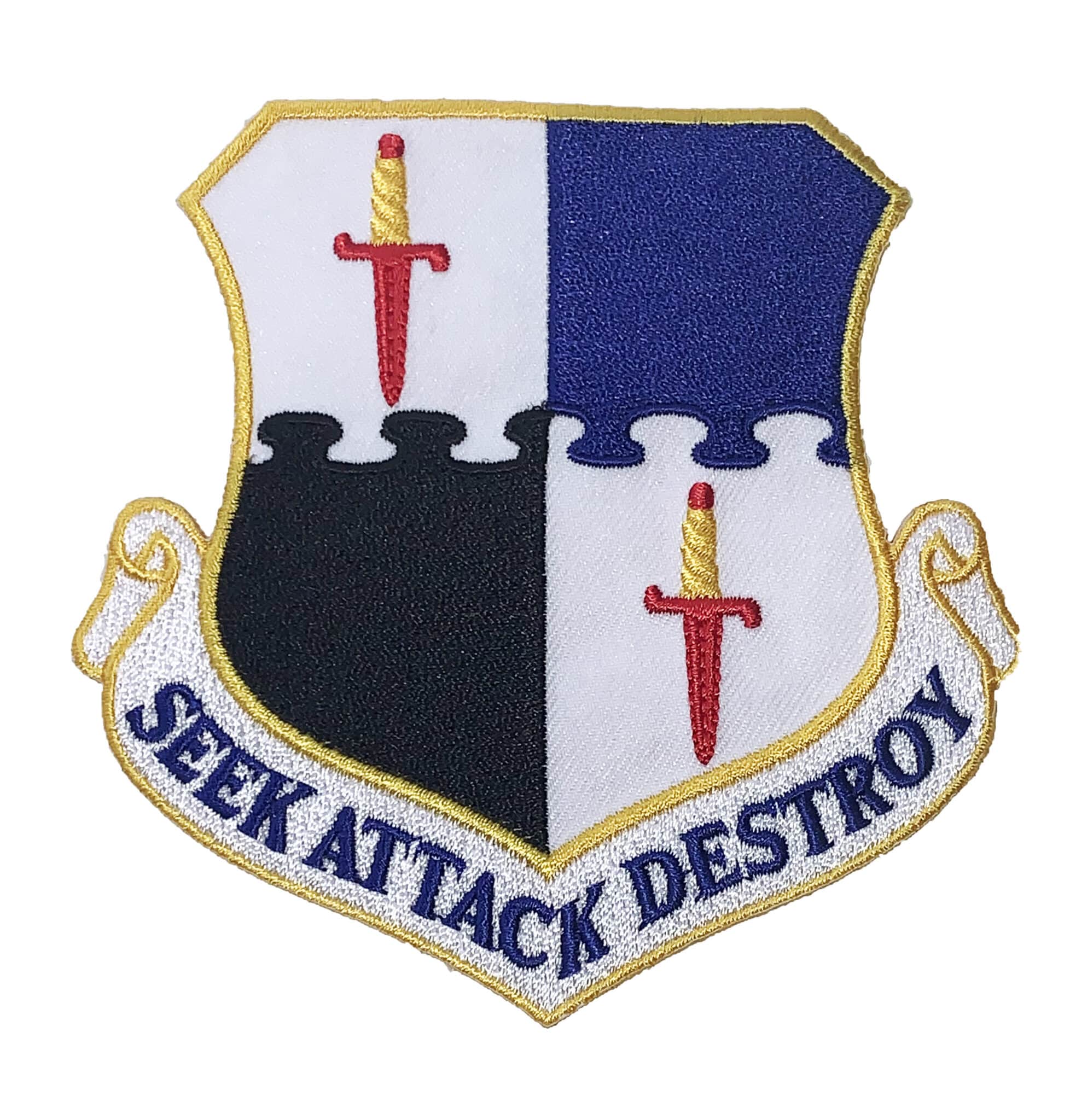 52nd Fighter Wing Patch – Plastic Backing