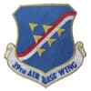 39th Air Base Wing Patch – Plastic Backing