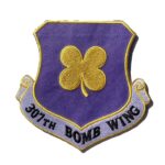 307th Bomb Wing Patch – Plastic Backing