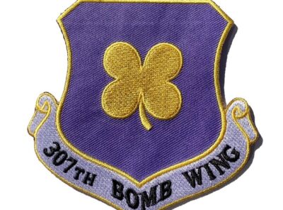 307th Bomb Wing Patch – Plastic Backing