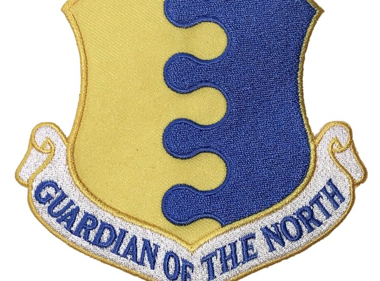 GUARDIAN OF THE NORTH 28th Bomb Wing Patch – Plastic Backing