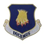 DUCEMUS 22nd Air Refueling Wing Patch – Plastic Backing