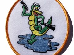 VP-741 Fighting Gators Patch - Sew On