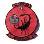 VA-134 Scorpions Patch - Sew On