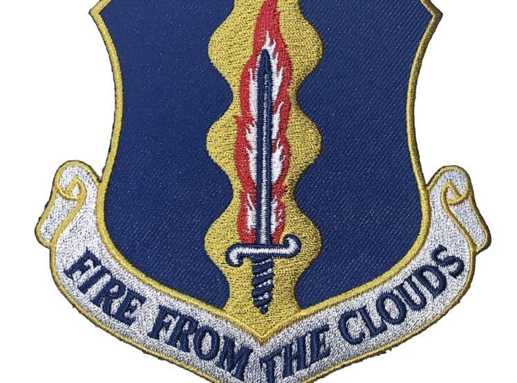 33rd Fighter Wing Patch