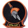 VFA-147 Argonauts Patch - Sew On
