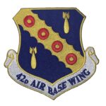 42nd Air Base Wing Patch – Plastic Backing