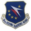 14th Flying Training Wing Patch – Plastic Backing