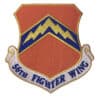 56th Fighter Wing Patch – Plastic Backing